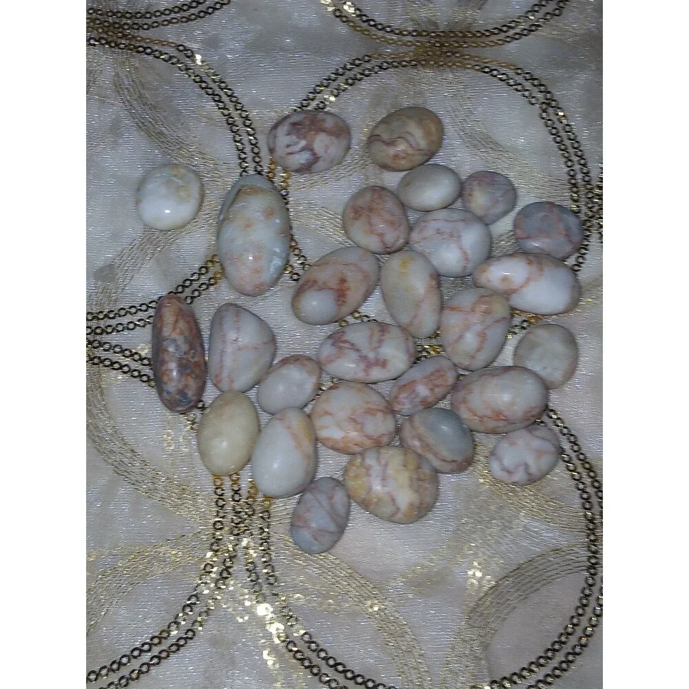 Red Vein Jasper Tumble Stones